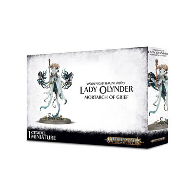 Warhammer: Age of Sigmar - Nighthaunt - Lady Olynder