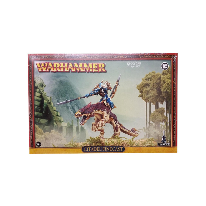 Warhammer: Lizardmen - Kroq Gar