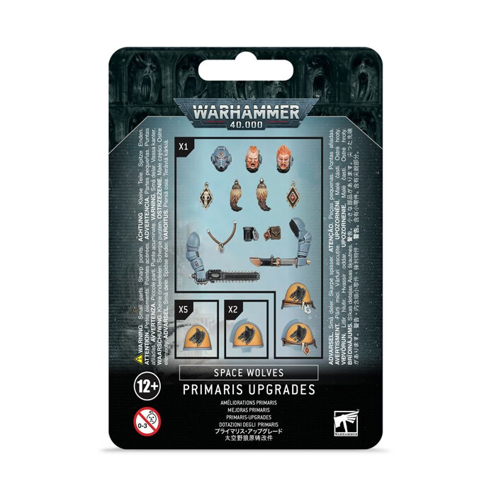 Warhammer 40K: Space Wolves - Primaris Upgrades