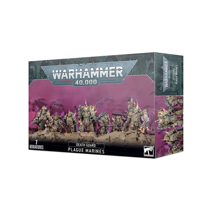 Warhammer 40K: Death Guard - Plague Marines