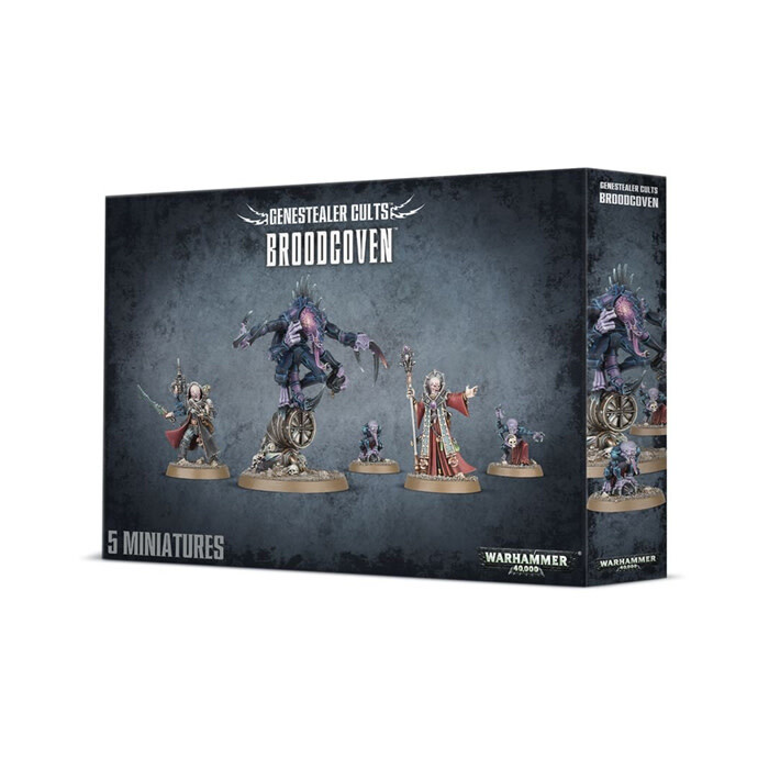 Warhammer 40K: Genestealer Cults - Broodcoven
