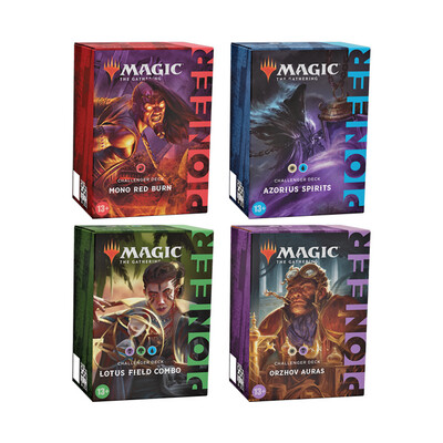 Magic: The Gathering - Challenger Deck - Pioneer - 2021 -