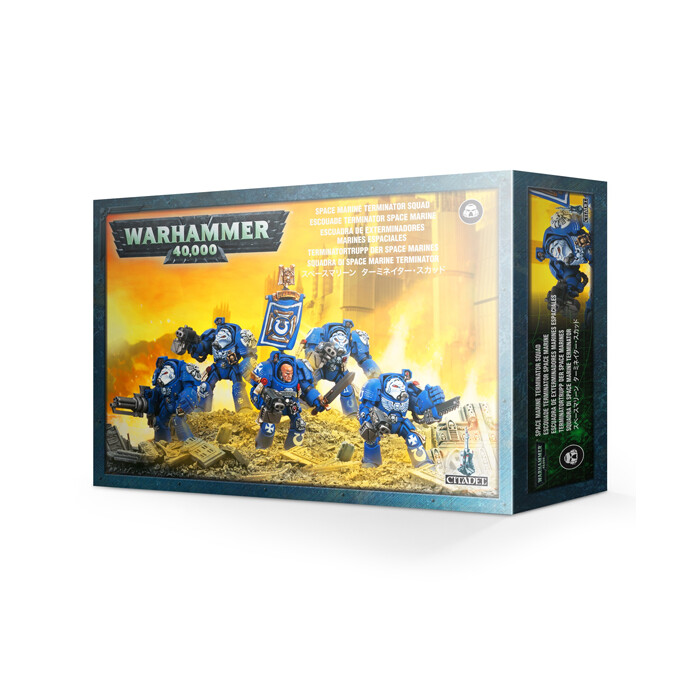 Warhammer 40K: Space Marines - Terminator Assault Squad