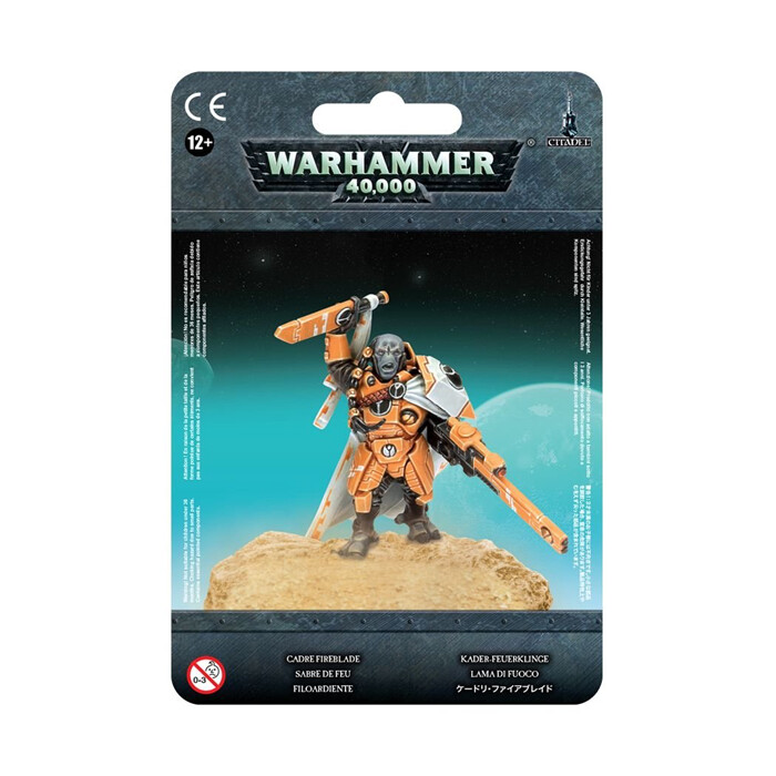 Warhammer 40K: Tau Empire - Cadre Fireblade