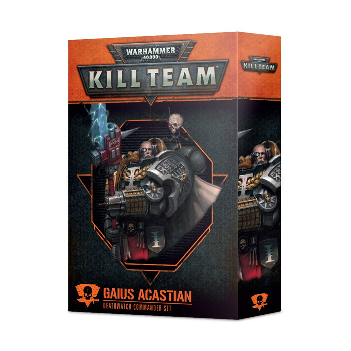 Warhammer 40K: Kill Team - Deathwatch - Commander - Gaius Acastian