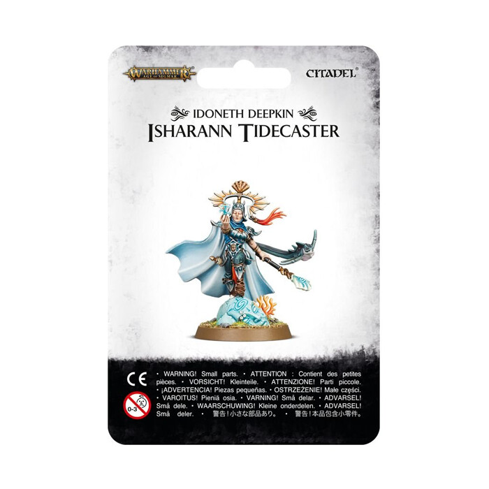 Warhammer: Age of Sigmar - Idoneth Deepkin - Isharann Tidecaster