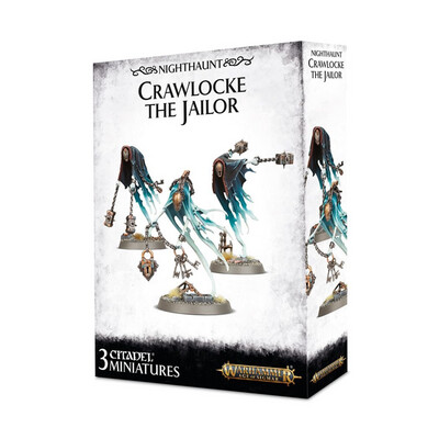 Warhammer: Age of Sigmar - Nighthaunt - Crawlocke the Jailor