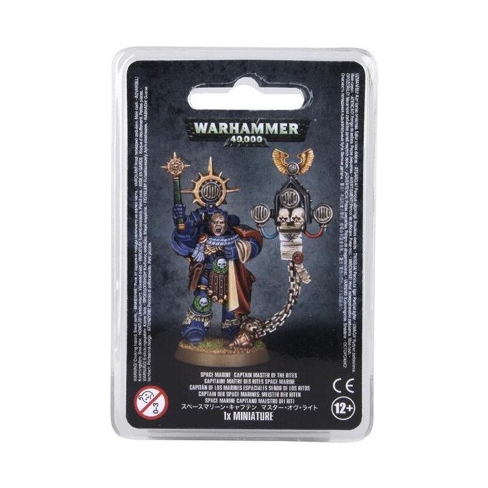Warhammer 40K: Space Marines - Space Marine Captain - Master of the Rites