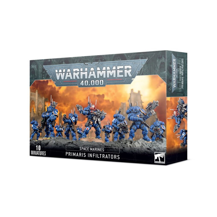 Warhammer 40K: Space Marines - Primaris Infiltrators