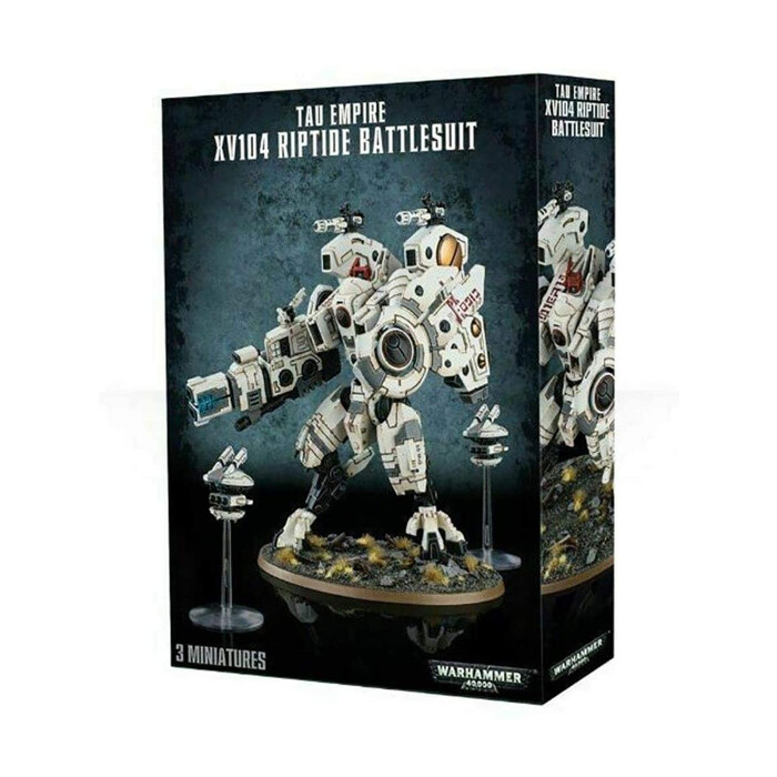 Warhammer 40K: Tau Empire - XV104 Riptide Battlesuit