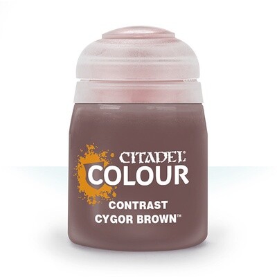Citadel Colour: Contrast - Cygor Brown