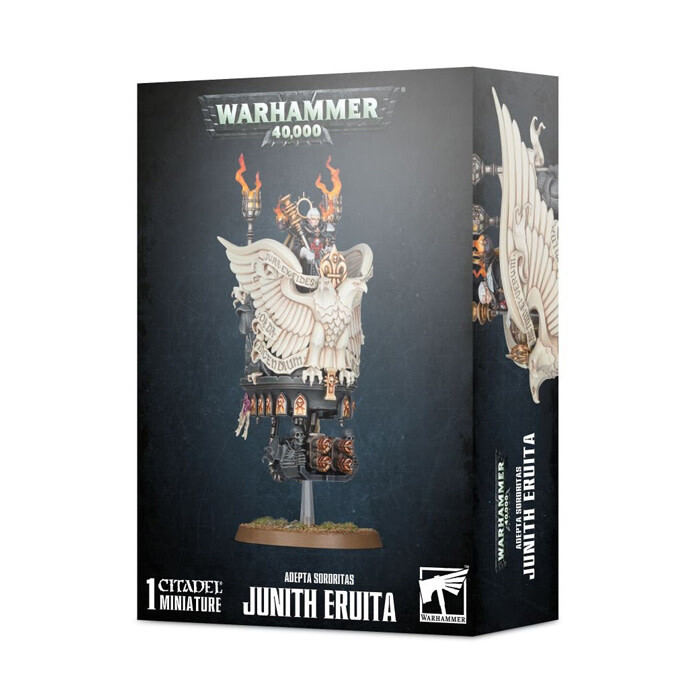 Warhammer 40K: Adepta Sororitas - Junith Eruita