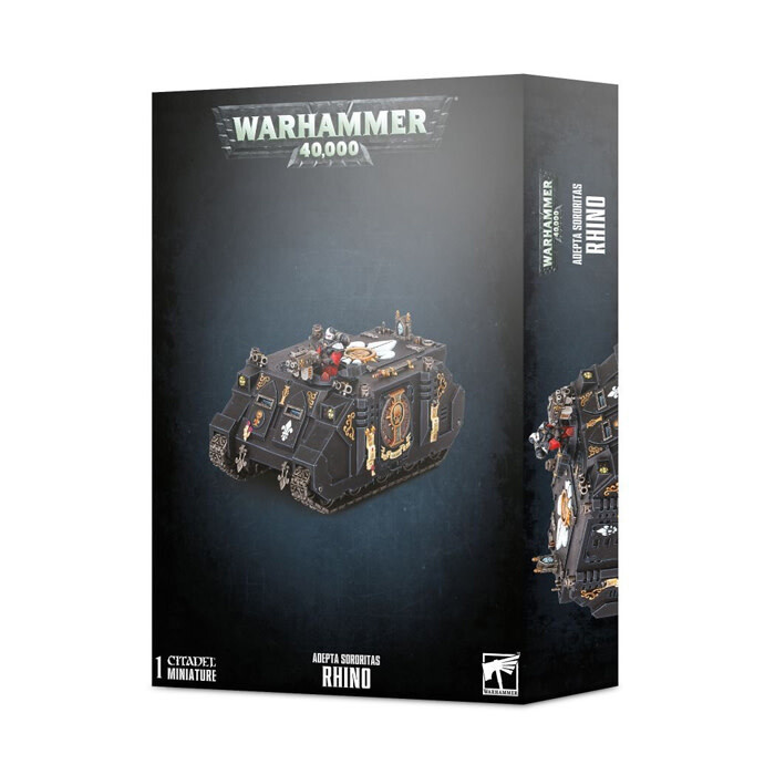 Warhammer 40K: Adepta Sororitas - Rhino