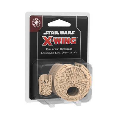Star Wars: X-Wing - 2nd Edition - Galactic Republic Maneuver Dial