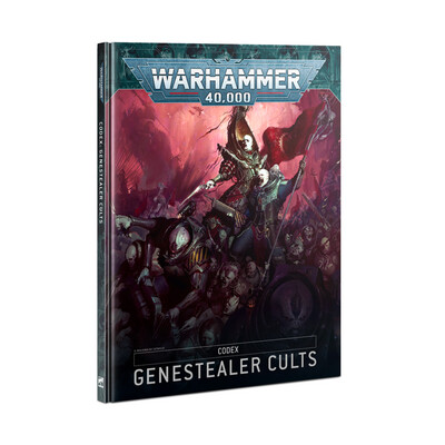 Warhammer 40K: Genestealer Cults - Codex
