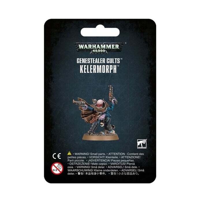 Warhammer 40K: Genestealer Cults - Kelermorph