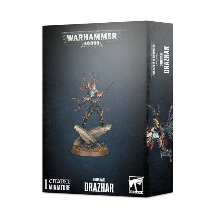 Warhammer 40K: Drukhari - Drazhar, Master of Blades