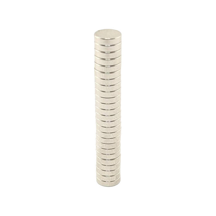 Magnets: 3/16” x 1/16” (25)