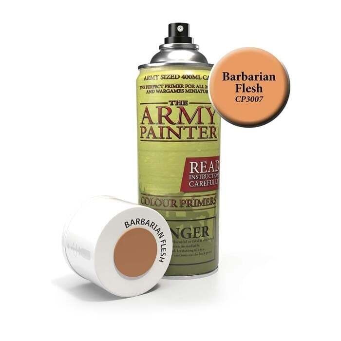 The Army Painter: Colour Primer - Barbarian Flesh