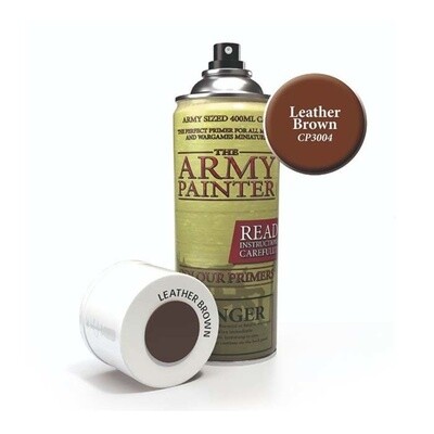 Army Painter: Colour Primer - Leather Brown
