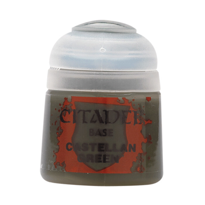 Citadel Colour: Base - Castellan Green