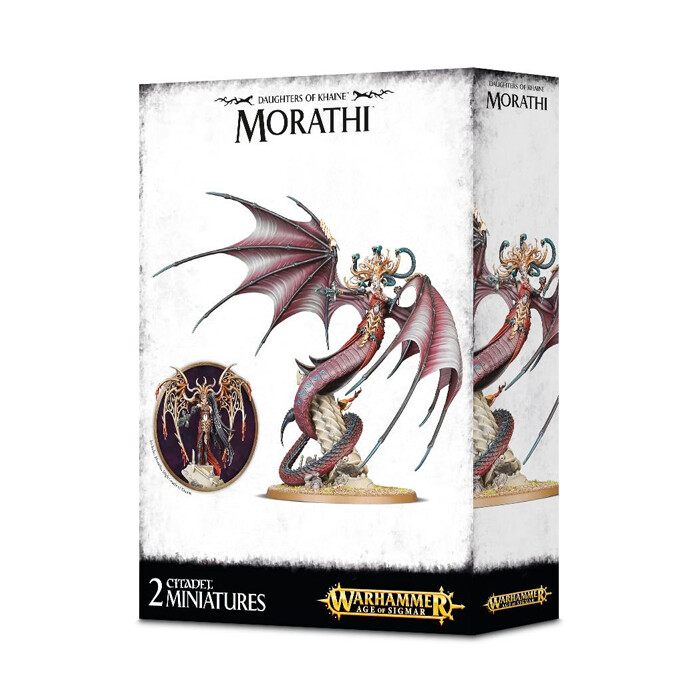 Warhammer: Age of Sigmar - Daughters of Khaine - Morathi