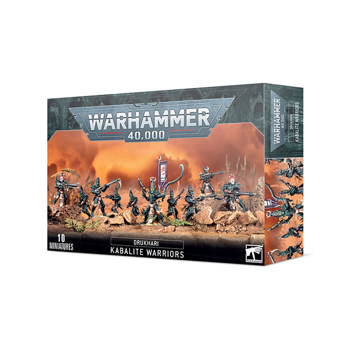 Warhammer 40K: Drukhari - Kalabite Warriors
