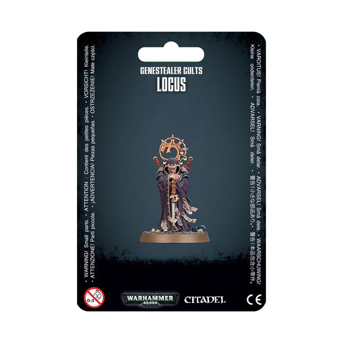 Warhammer 40K: Genestealer Cults - Locus