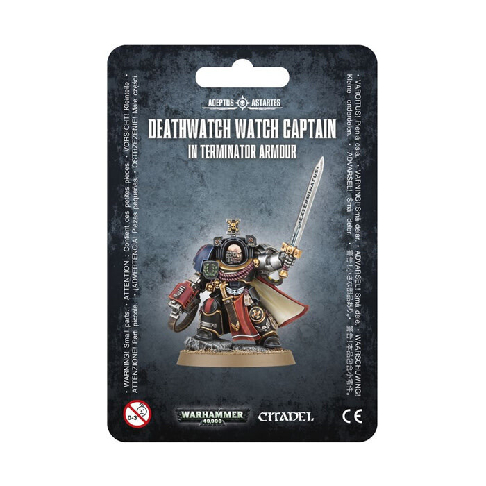 Warhammer 40K: Deathwatch - Watch Captain in Terminator Armour
