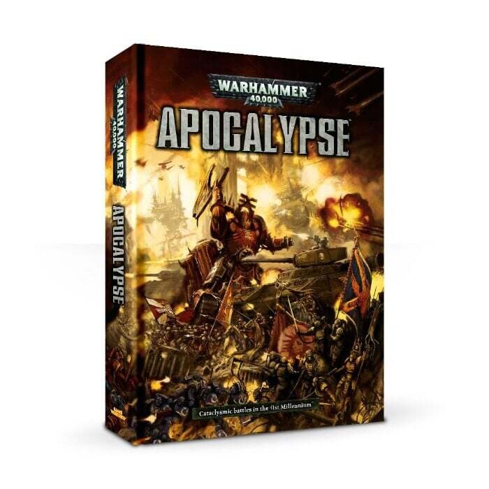 Warhammer 40K: Apocalypse - Rulebook