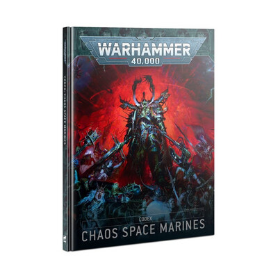 Warhammer 40K: Chaos Space Marines - Codex