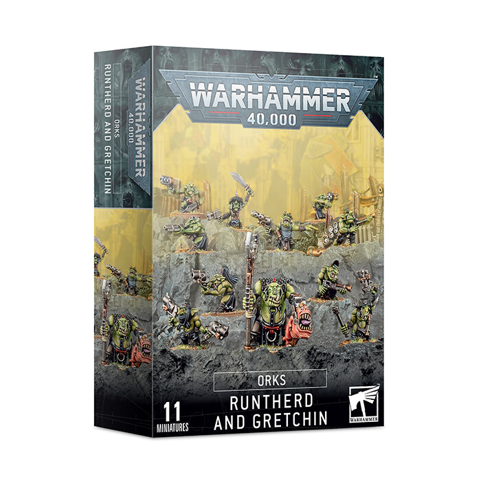 Warhammer 40K: Orks - Rutherd and Gretchin