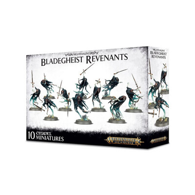 Warhammer: Age of Sigmar - Nighthaunt - Bladegheist Revenants