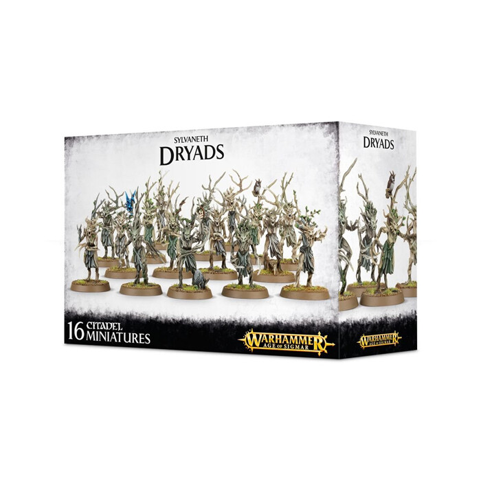 Warhammer: Age of Sigmar - Sylvaneth - Dryads