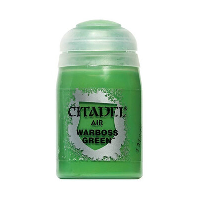 Citadel Colour: Air - Warboss Green
