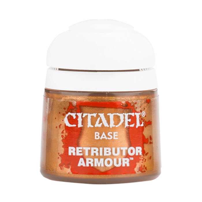 Citadel Colour: Base - Retributor Armour