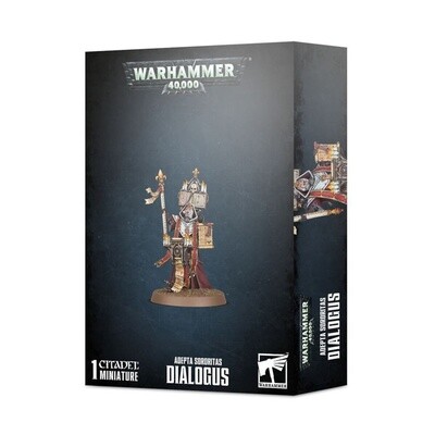 Warhammer 40K: Adepta Sororitas - Dialogus