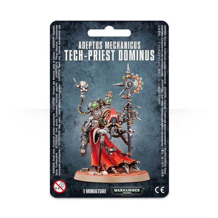 Warhammer 40K: Adeptus Mechanicus - Tech-Priest Dominus