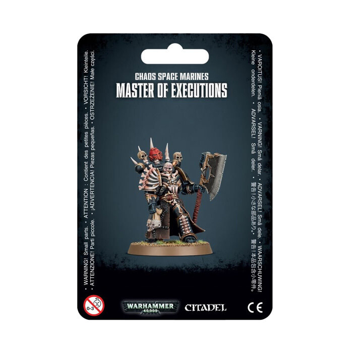 Warhammer 40K: Chaos Space Marines - Master of Executions