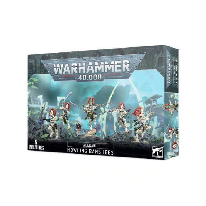 Warhammer 40K: Aeldari - Howling Banshees