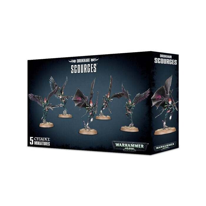 Warhammer 40K: Drukhari - Scourges