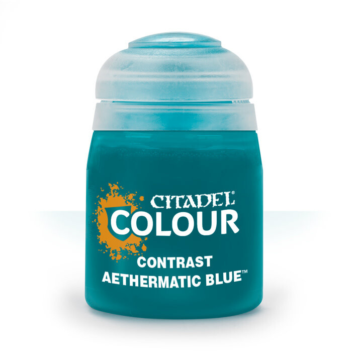 Citadel Colour: Contrast - Aethermatic Blue