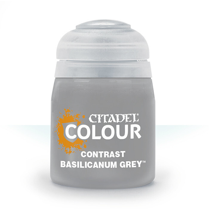 Citadel Colour: Contrast - Basilicanum Grey