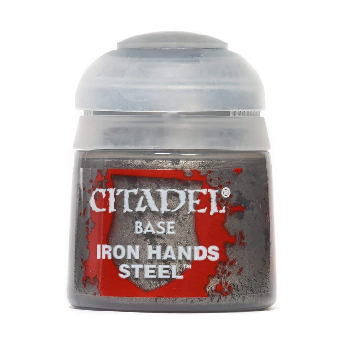 Citadel Colour: Base - Iron Hands Steel
