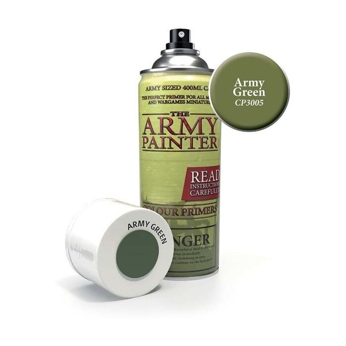 Army Painter: Colour Primer - Army Green