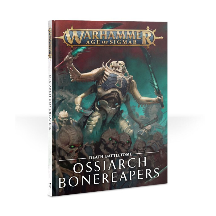 Warhammer: Age of Sigmar - Battletome - Ossiarch Bonereapers
