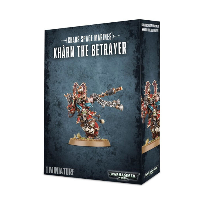 Warhammer 40K: Chaos Space Marines - Kharn the Betrayer