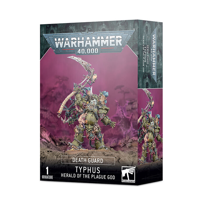 Warhammer 40K: Death Guard - Typhus, Herald of the Plague God