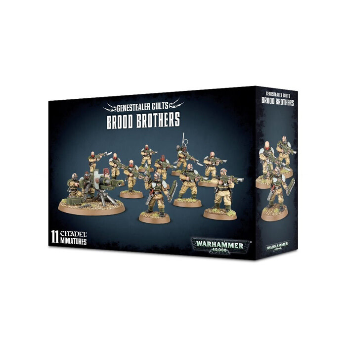 Warhammer 40K: Genestealer Cults - Brood Brothers
