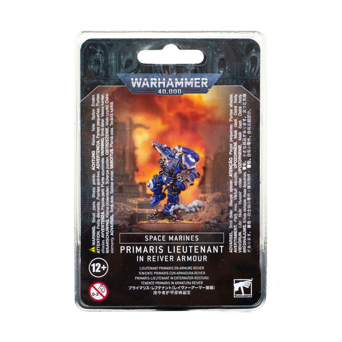 Warhammer 40K: Space Marines - Primaris Lieutenant in Reiver Armour